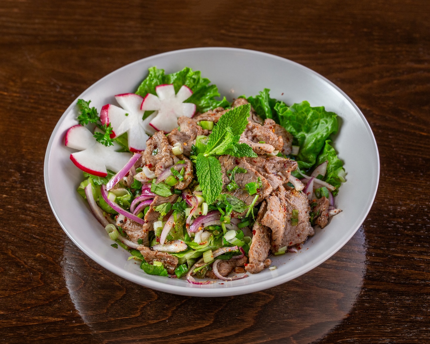 Nam Tok Beef Salad